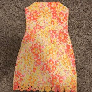 Strapless Lilly Pulitzer Dress